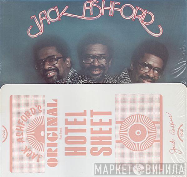  Jack Ashford  - Hotel Sheet
