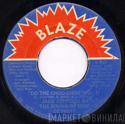 Jack Ashford, The Sound Of New Detroit - Do The Choo-Choo