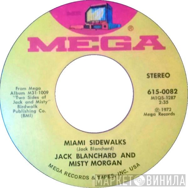 Jack Blanchard & Misty Morgan - Miami Sidewalks