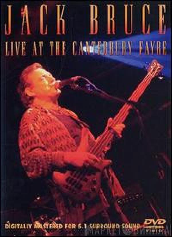  Jack Bruce  - Live At The Canterbury Fayre