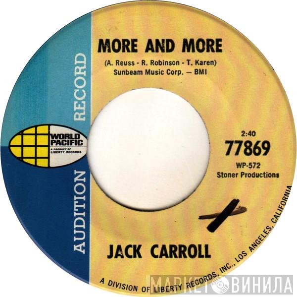 Jack Carroll - More And More / Reflections