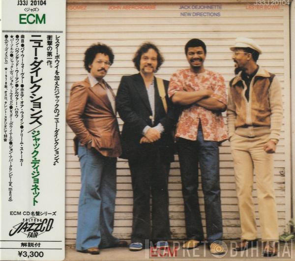  Jack DeJohnette  - New Directions