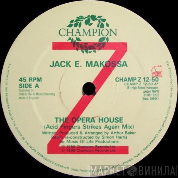  Jack E Makossa  - The Opera House (Acid Fingers Strikes Again Mix)
