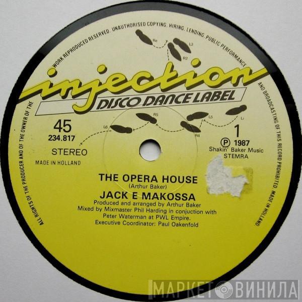  Jack E Makossa  - The Opera House