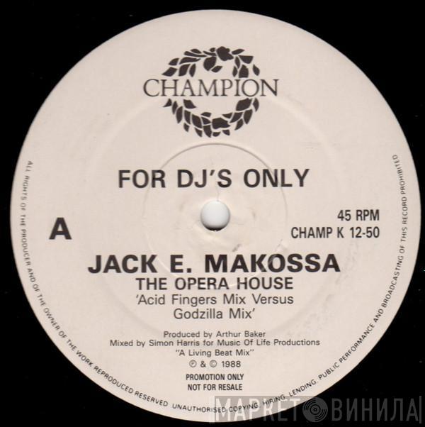  Jack E Makossa  - The Opera House