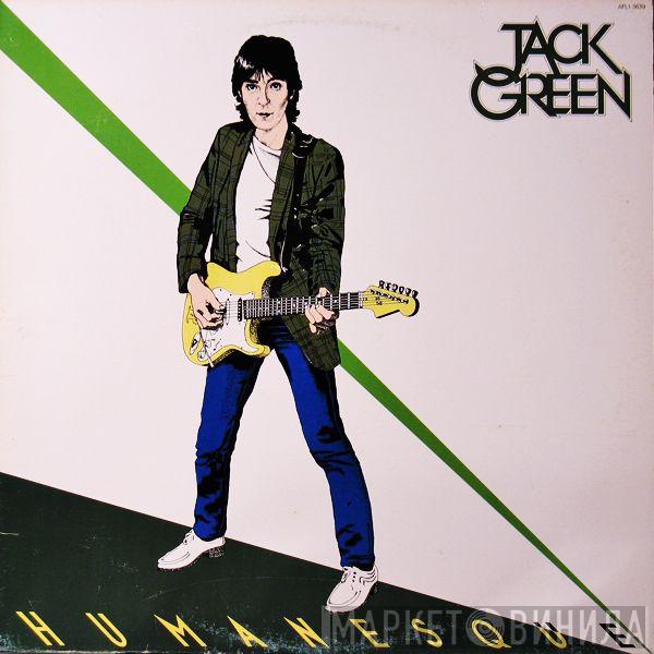 Jack Green - Humanesque