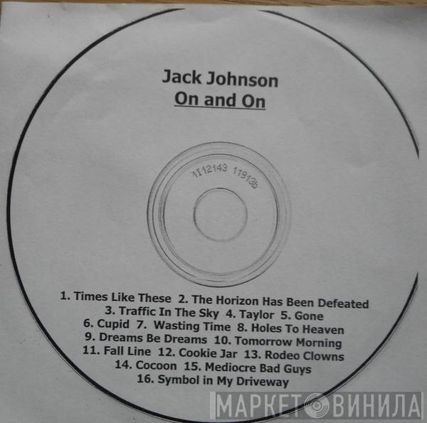  Jack Johnson  - On And On