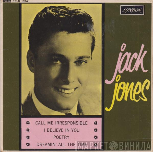 Jack Jones - Call Me Irresponsible