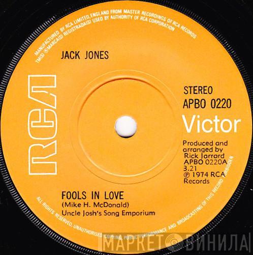 Jack Jones - Fools In Love