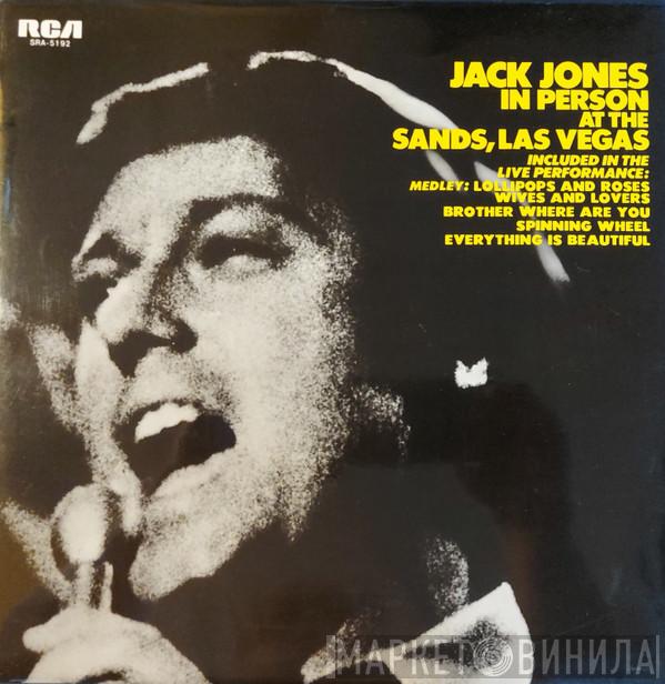  Jack Jones  - Jack Jones Live In Person At The Sands Las Vegas