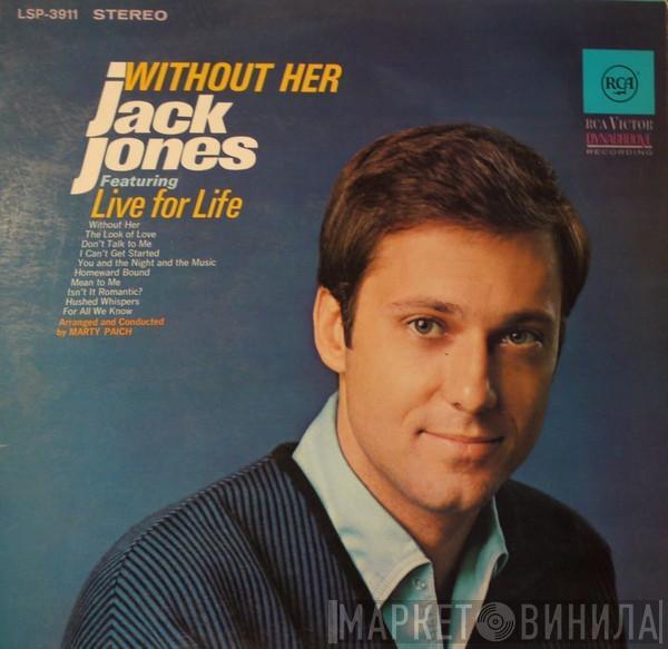  Jack Jones  - Without Her