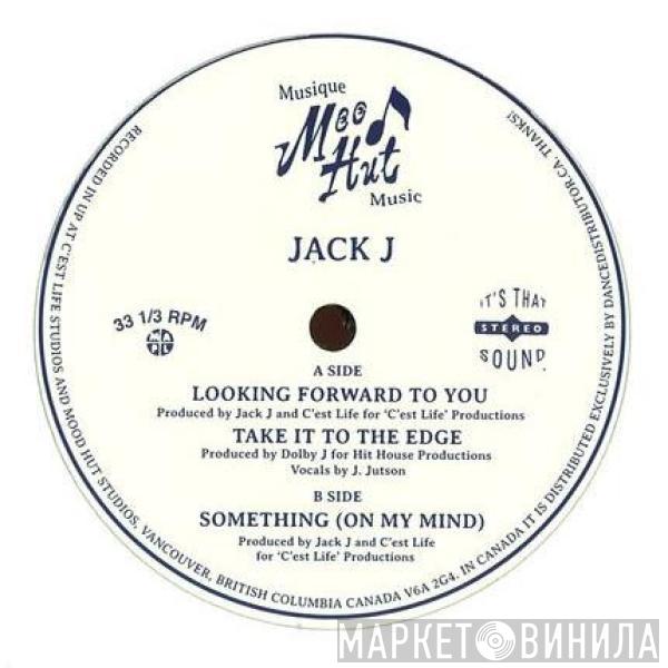 Jack Jutson - Looking Forward To You