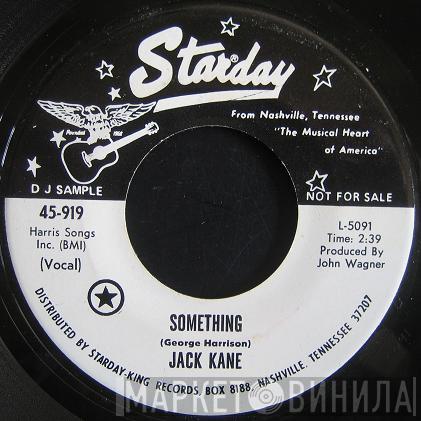 Jack Kane - Something