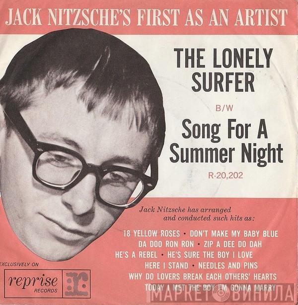  Jack Nitzsche  - The Lonely Surfer b/w Song For A Summer Night