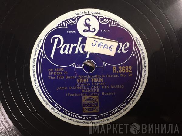 Jack Parnell & His Orchestra, Larry Busby - Night Train / The Hawk Talks
