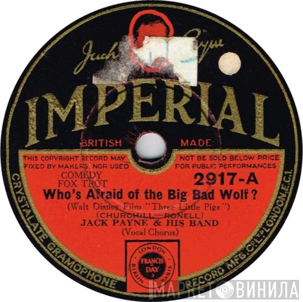  Jack Payne And His Band  - Who's Afraid Of The Big Bad Wolf? / Thanks