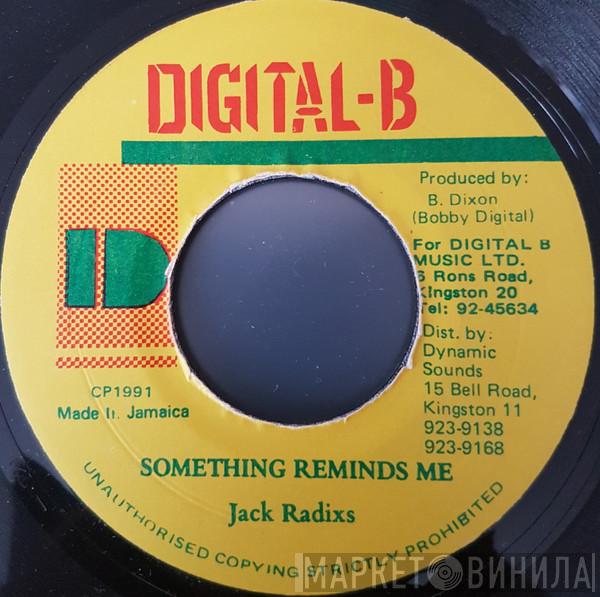 Jack Radics - Something Reminds Me