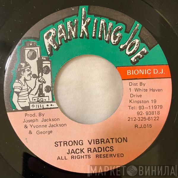 Jack Radics - Strong Vibration
