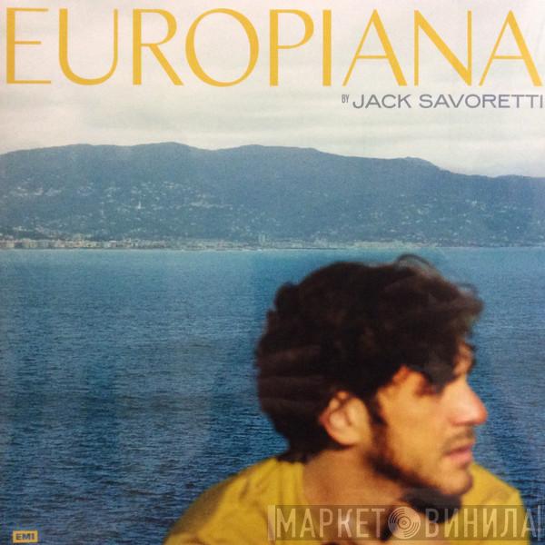 Jack Savoretti - Europiana