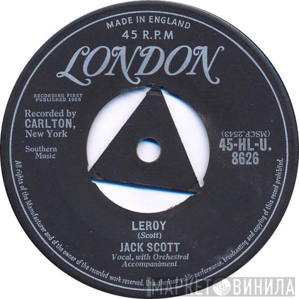  Jack Scott  - Leroy / My True Love