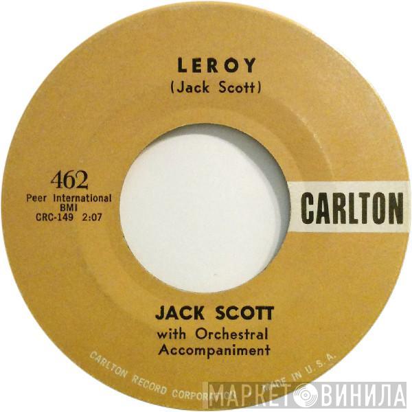  Jack Scott  - Leroy / My True Love
