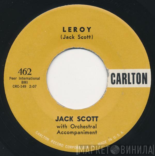  Jack Scott  - Leroy / My True Love