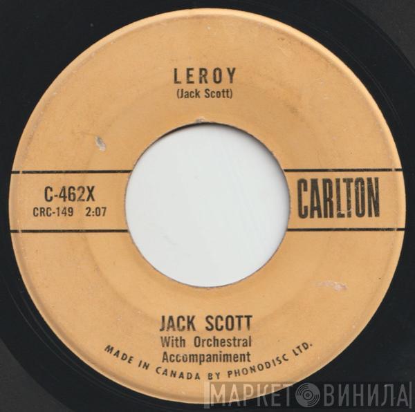  Jack Scott  - Leroy / My True Love