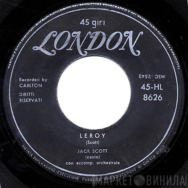  Jack Scott  - Leroy / My True Love