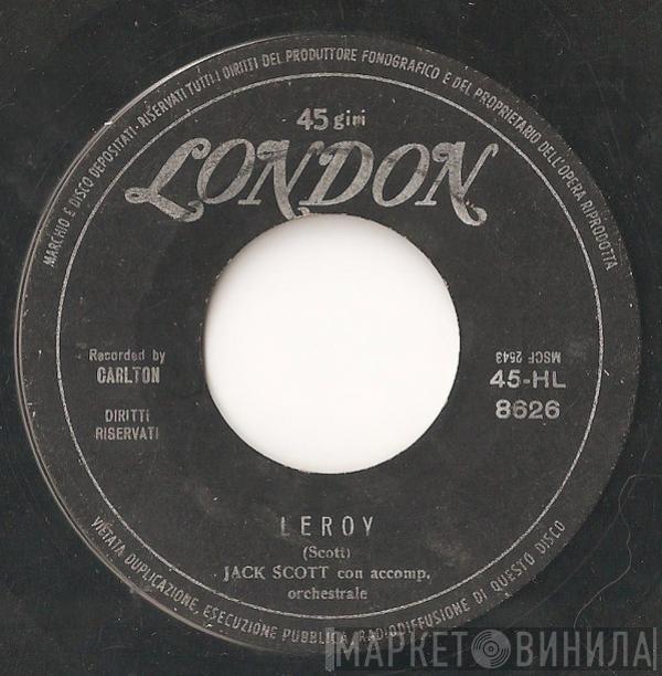  Jack Scott  - Leroy / My True Love