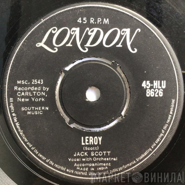  Jack Scott  - Leroy / My True Love