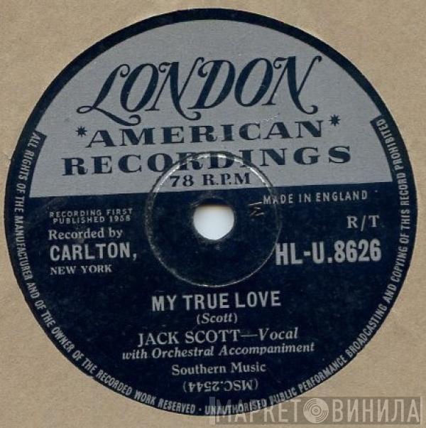  Jack Scott  - My True Love / Leroy