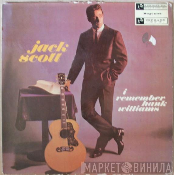 Jack Scott - I Remember Hank Williams
