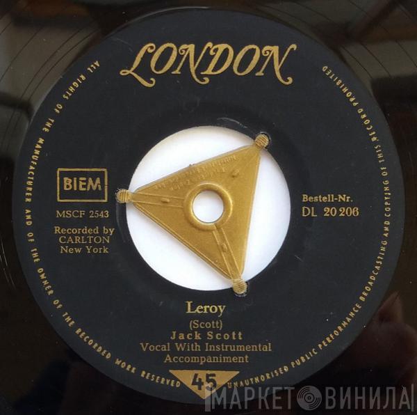  Jack Scott  - Leroy