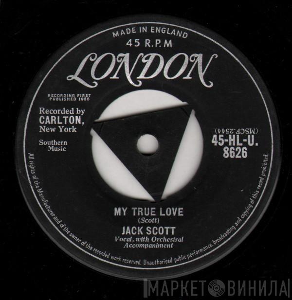 Jack Scott - My True Love
