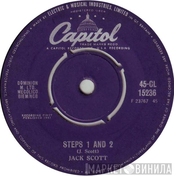 Jack Scott - Steps 1 And 2 / One Of These Days
