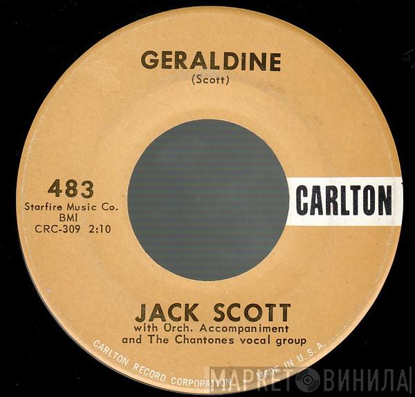  Jack Scott  - With Your Love
