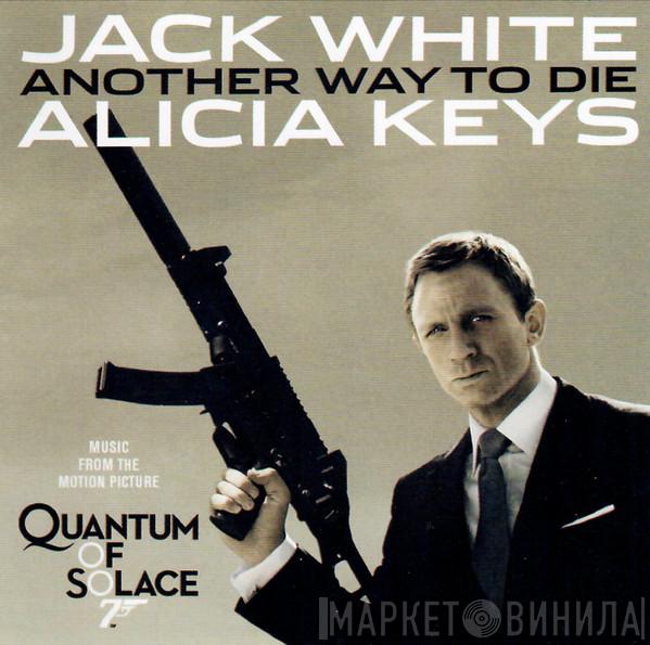 , Jack White   Alicia Keys  - Another Way To Die