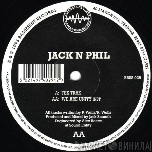 Jack n Phil - Tek Trak / We Are Unity
