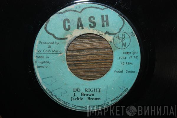 Jackie Brown - Do Right