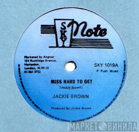 Jackie Brown - Miss Hard To Get
