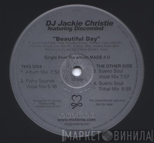 Jackie Christie, Discomind - Beautiful Day