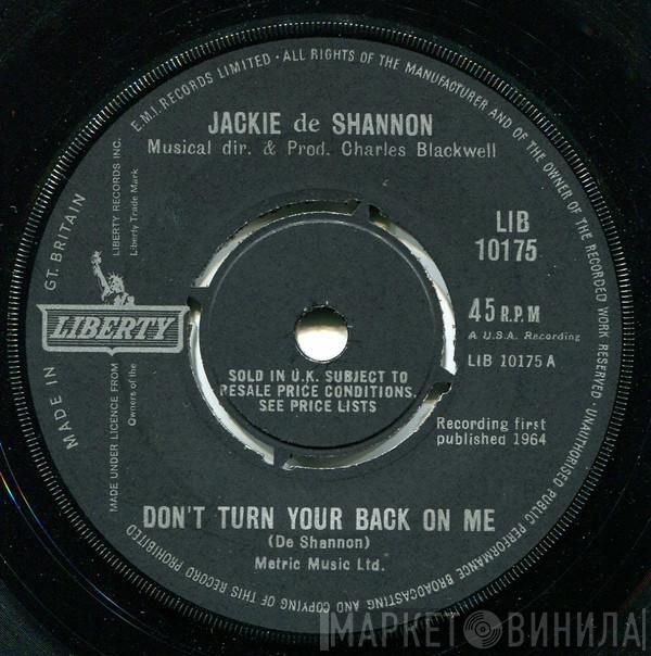 Jackie DeShannon - Don't Turn Your Back On Me