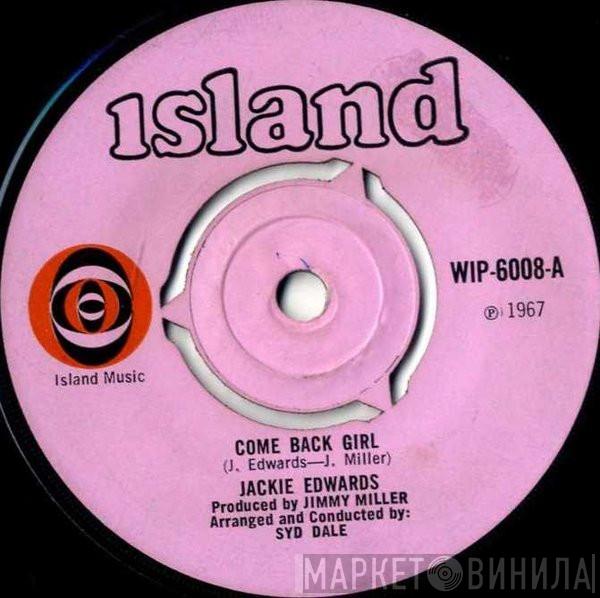 Jackie Edwards - Come Back Girl