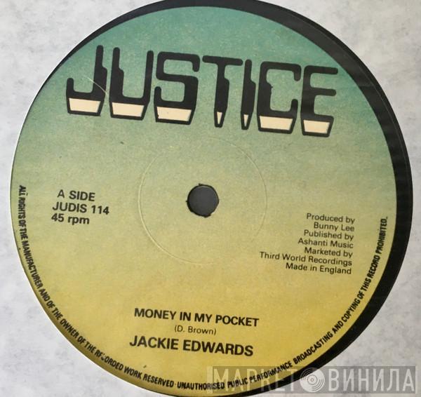 Jackie Edwards - Money In My Pocket / Sad News