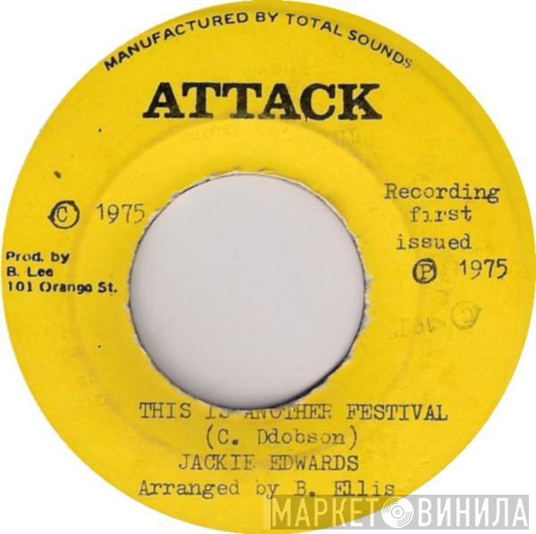 Jackie Edwards - This Is Another Festival