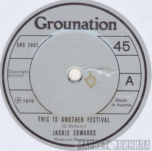 Jackie Edwards - This Is Another Festival