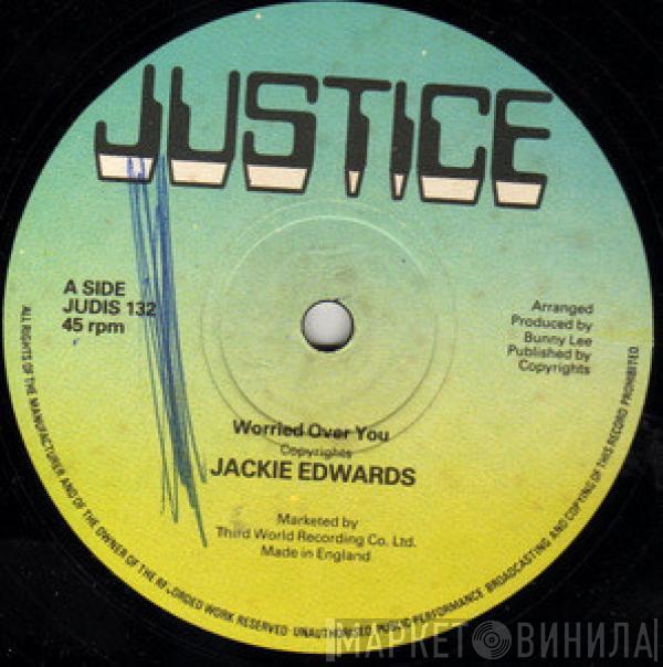 Jackie Edwards - Worried Over You / Dinner For One