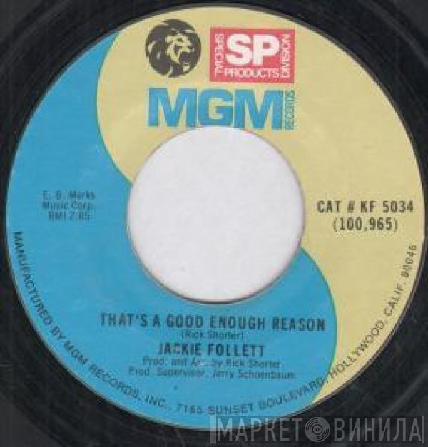 Jackie Follett - There's A Moment