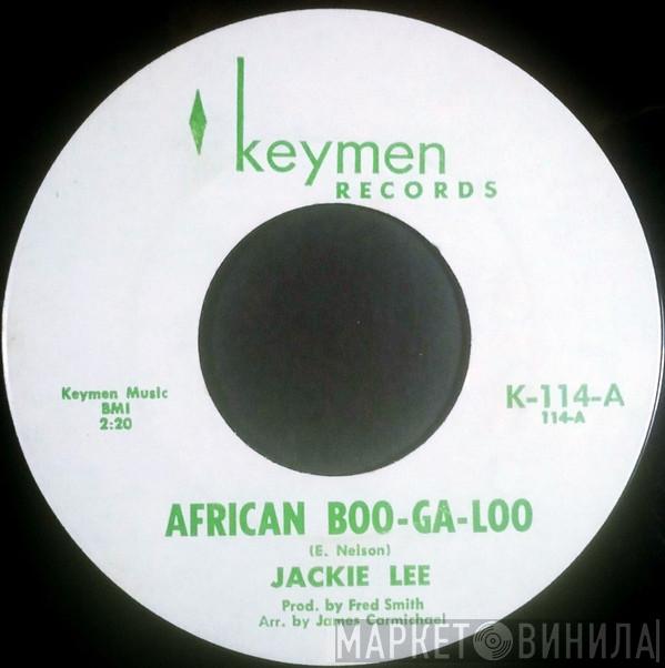 Jackie Lee - African Boo-Ga-Loo
