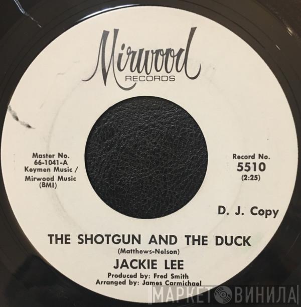 Jackie Lee - The Shotgun And The Duck / Do The Temptation Walk